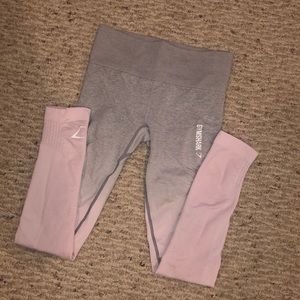 Ombré GymShark leggings